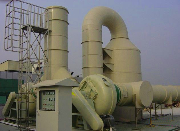 江蘇**印刷廠(chǎng)廢氣處理工程